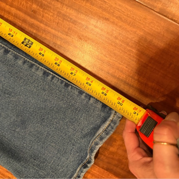 Levi’s Ribcage Boot Jeans Size 26 High Rise Bootcut (0360) - Picture 3 of 9